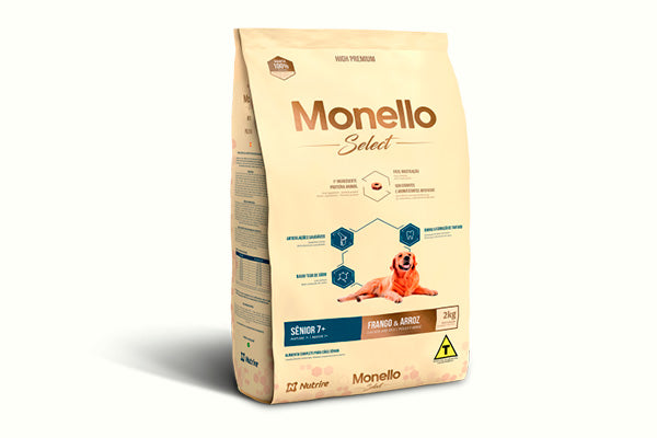 MONELLO SELECT DOG SENIOR 7+ x 15 KG