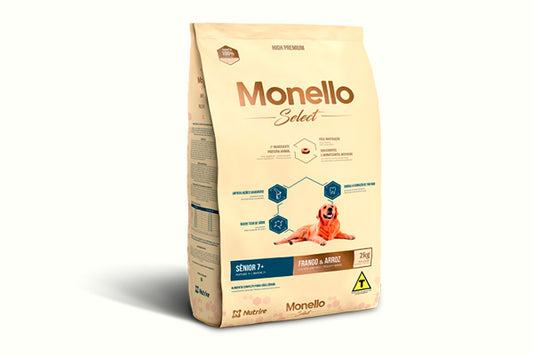 MONELLO SELECT DOG SENIOR 7+ x 15 KG