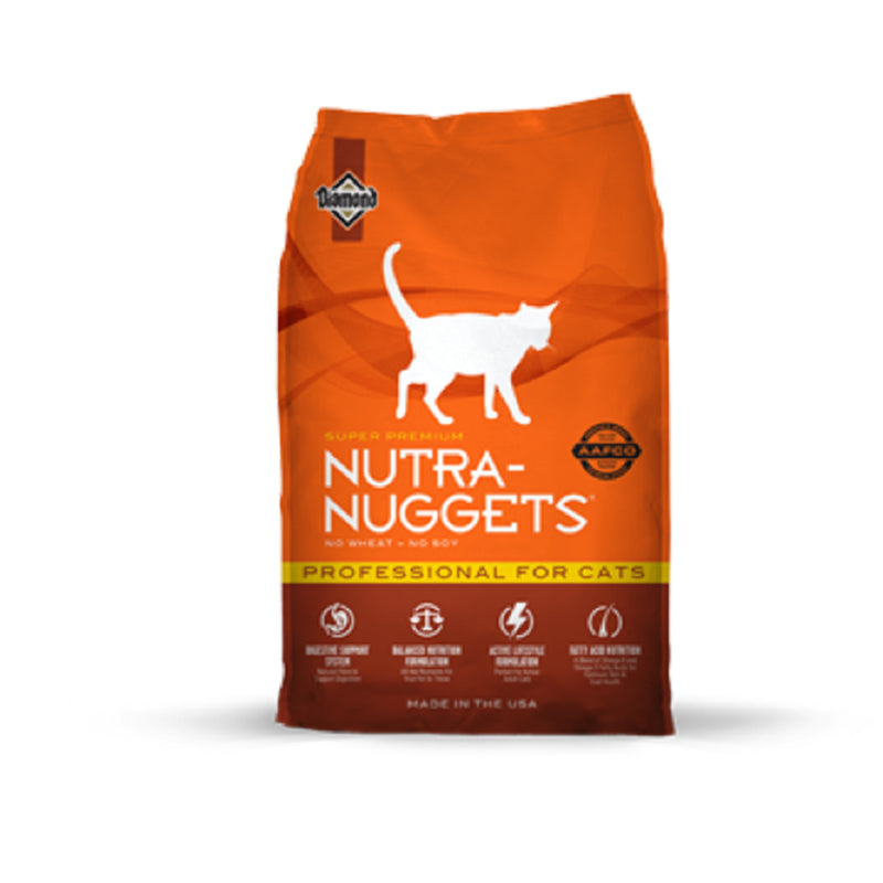 Comida para gatos NutranNuggets  Fórmula Gatos Activos