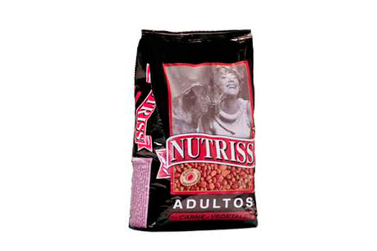 NUTRISS ADULTOS CARNE VEG x 2 KG