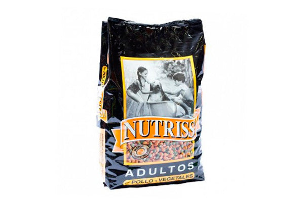 NUTRISS ADULTOS POLLO VEG x 2 KG