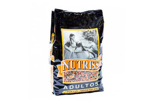 NUTRISS ADULTOS POLLO VEG x 2 KG