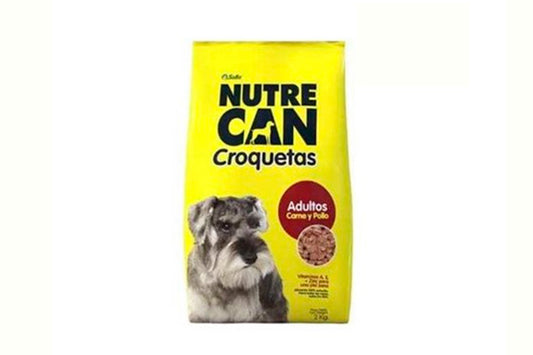 NUTRECAN CROQUETAS  ADULTOS x 2 KG