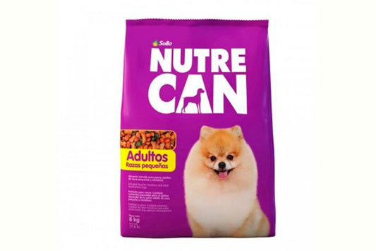 NUTRECAN ADULTOS RAZA PEQUEÑA x 2 KG