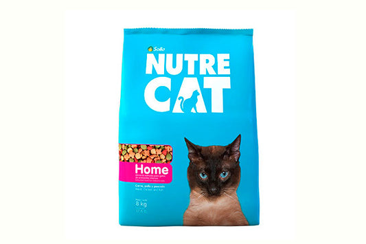 NUTRECAT HOME x 8 KG