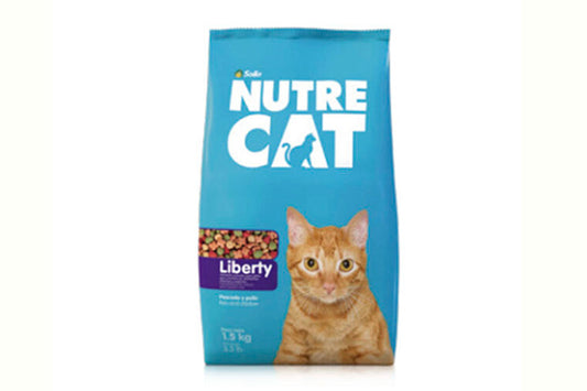 NUTRECAT LIBERTY x 8 KG