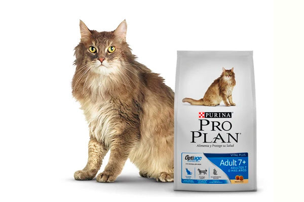 PRO PLAN Cat Vital Age Adult 7+