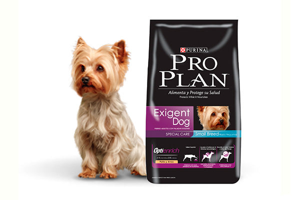 PRO PLAN Exigent Small Breed Razas Pequeñas