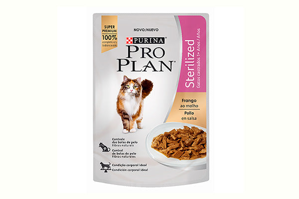 PRO PLAN Wet Cat Sterilized Chicken