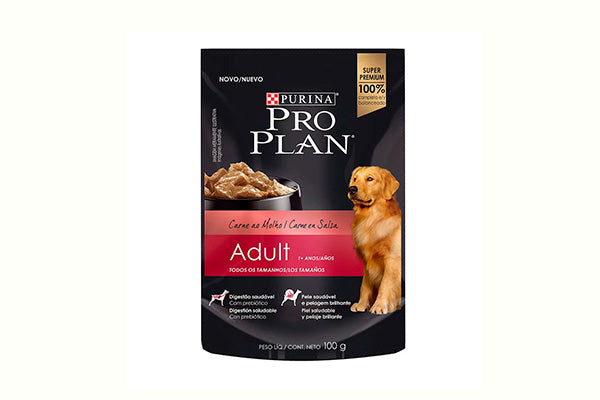 PRO PLAN Wet Dog Adult Beef