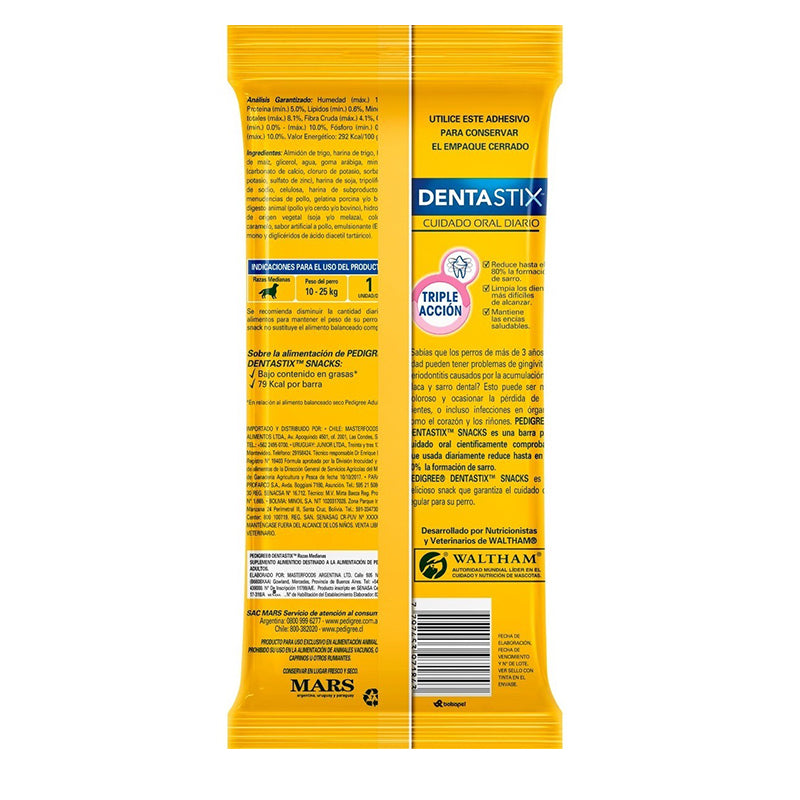 Pedigree DentastiX R Mediana 3b