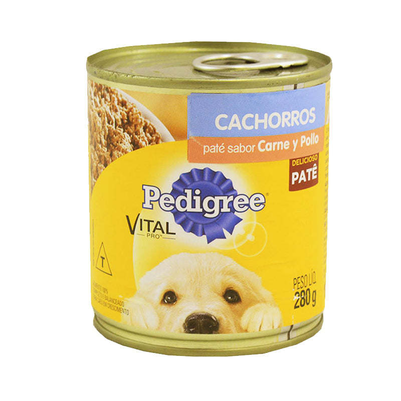 Pedigree Lata Cachorro Carne y Pollo