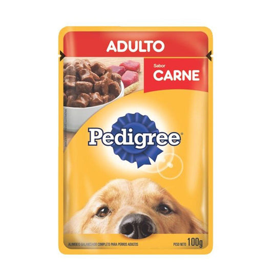 Pedigree Pouch Adulto Carne