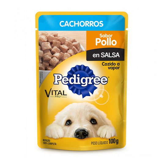 Pedigree Pouch Cachorro Pollo