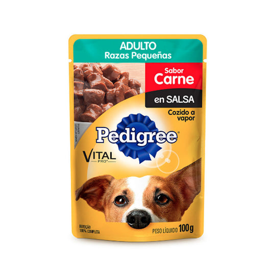 Pedigree Pouch Raza Pequena Carne