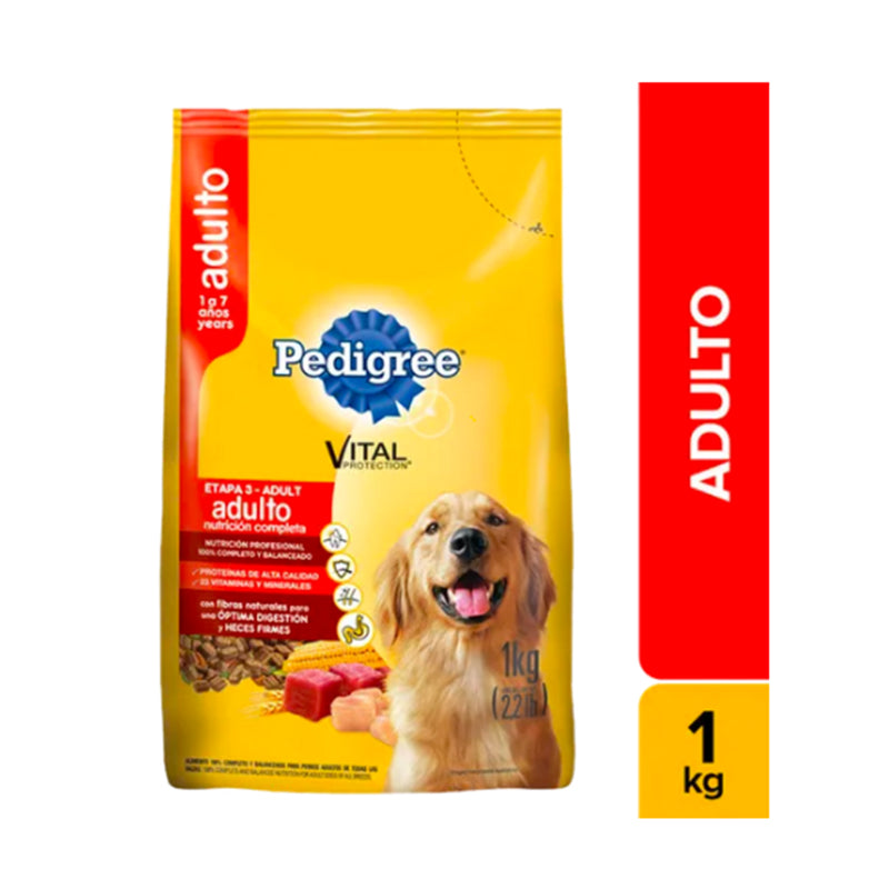 Pedigree Seco Adulto