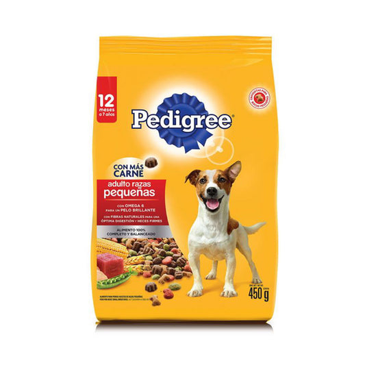 Pedigree Seco Raza Pequena