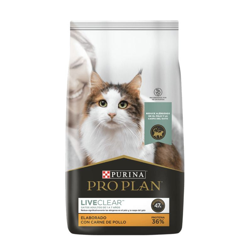 PRO PLAN Cat Live Clear