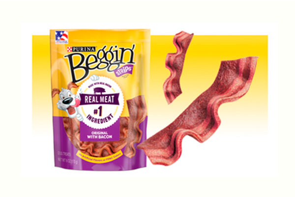 BEGGIN' STRIPS Bacon