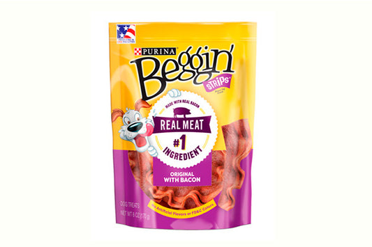 BEGGIN' STRIPS Bacon