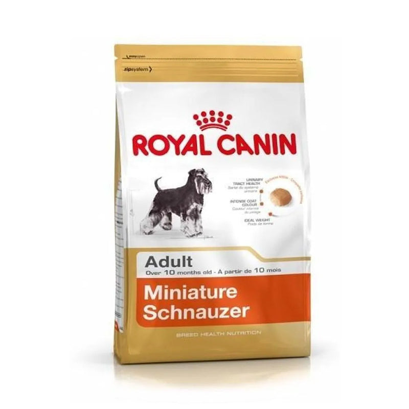 COMIDA PARA PERRO ROYAL CANIN BHN MINI SCHNAUZER ADULTO