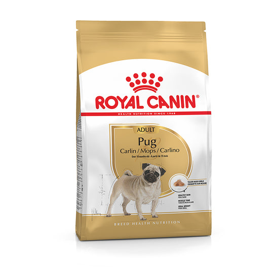 COMIDA PARA PERRO ROYAL CANIN BHN PUG ADULTO