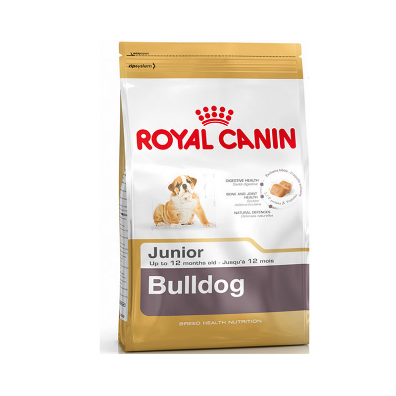 COMIDA PARA PERRO CACHORRO ROYAL CANIN  BULLDOG PUPPY