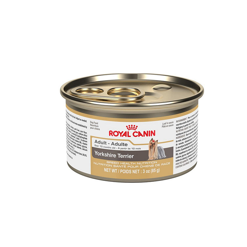 COMIDA HUMEDA PARA PERRO ROYAL CANIN YORKSHIRE WET LATA