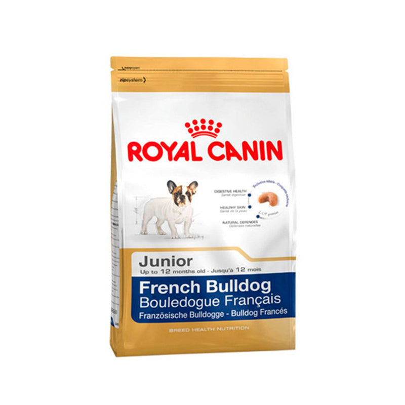 COMIDA PARA PERRO CACHORRO ROYAL CANIN BHN BULLDOG FRANCES PUPPY