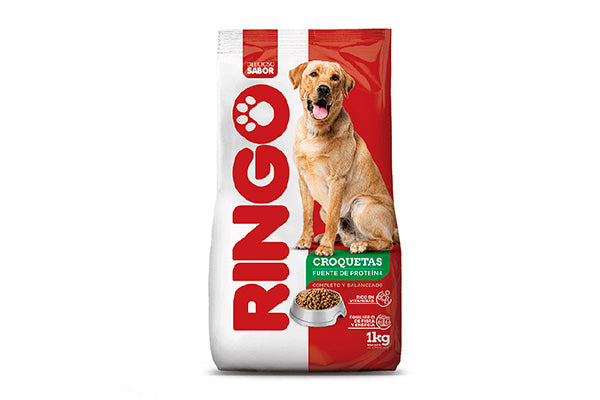 RINGO CROQUETAS x 30 KG