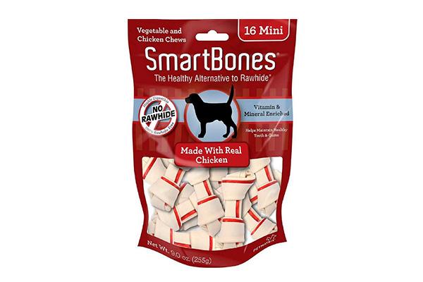 SMARTBONES CHICKEN MINI 16 Pk