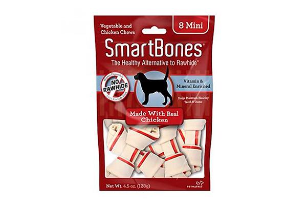 SMARTBONES CHICKEN MINI 8PK