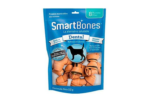 SMARTBONES DENTAL MINI 8PK