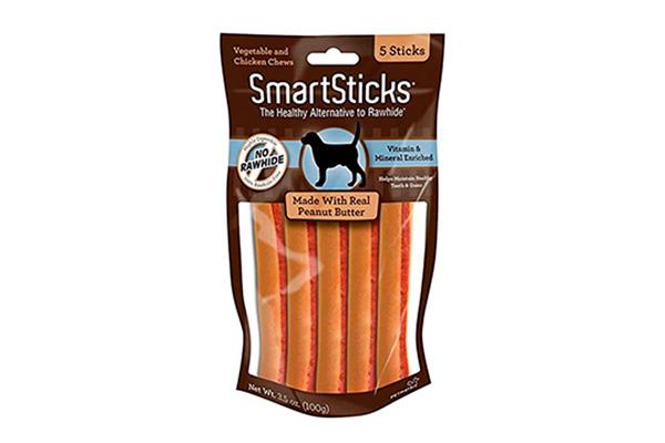 SMARTSTICKS PEANUT BUTTER 5PK