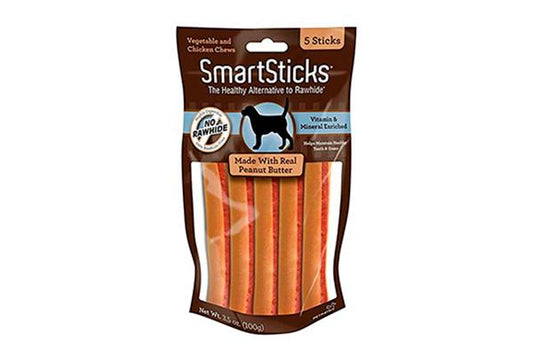 SMARTSTICKS PEANUT BUTTER 5PK