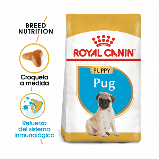 COMIDA PARA PERRO ROYAL CANIN PUG CACHORRO