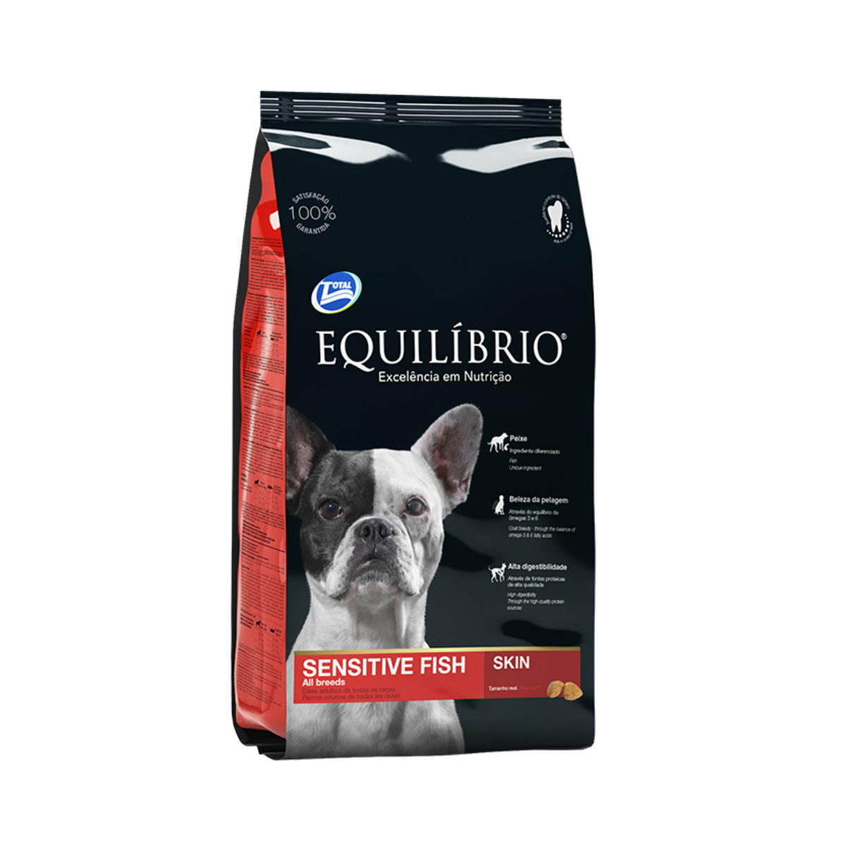 COMIDA PARA PERRO  EQUILIBRIO SENSITIVE FISH