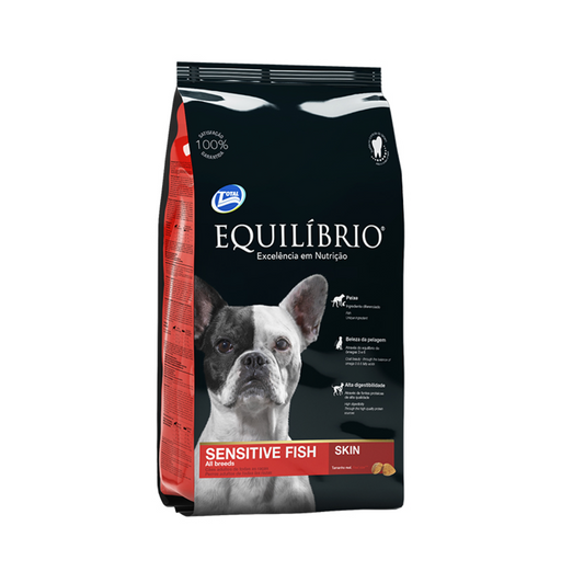 COMIDA PARA PERRO  EQUILIBRIO SENSITIVE FISH