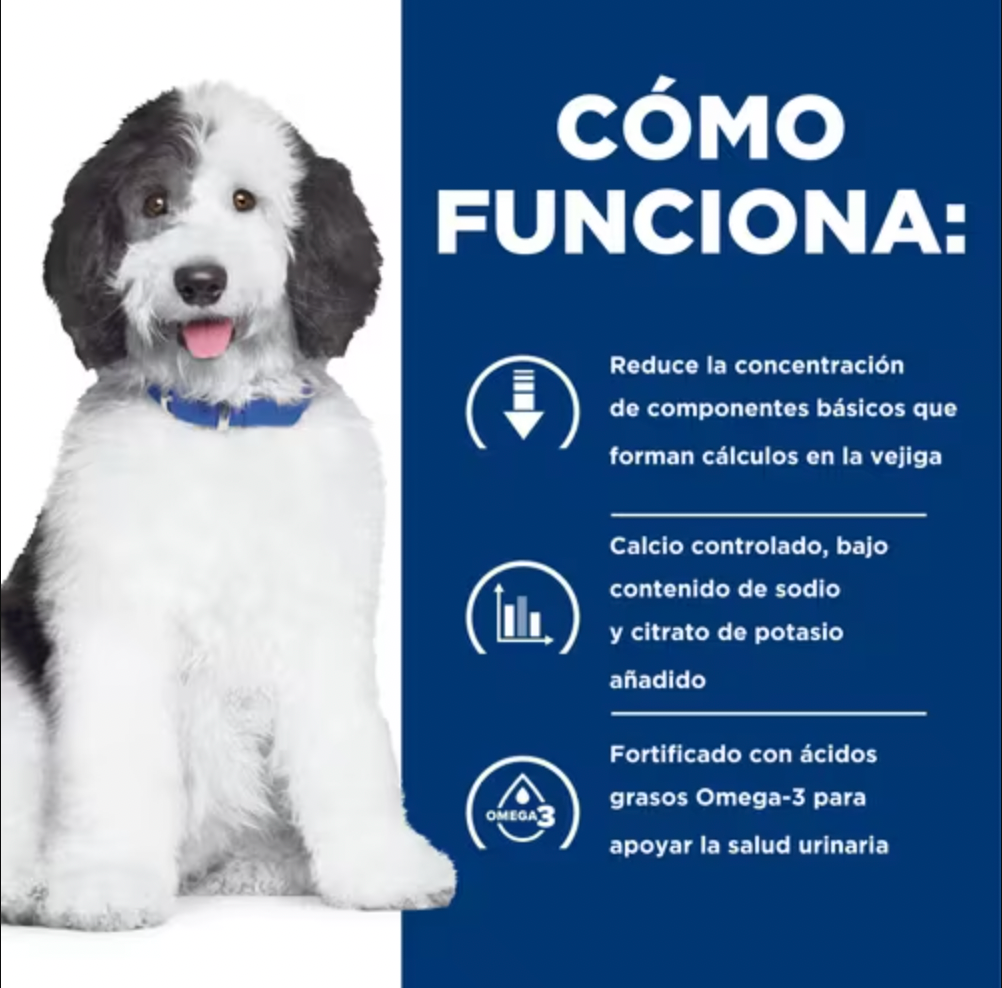 Alimento húmedo Multicare para perros Hills c/d Estofado de pollo y vegetales