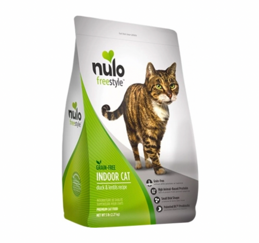 Alimento para Gato adulto Nulo Cat Grain free Indoor Cat Pato