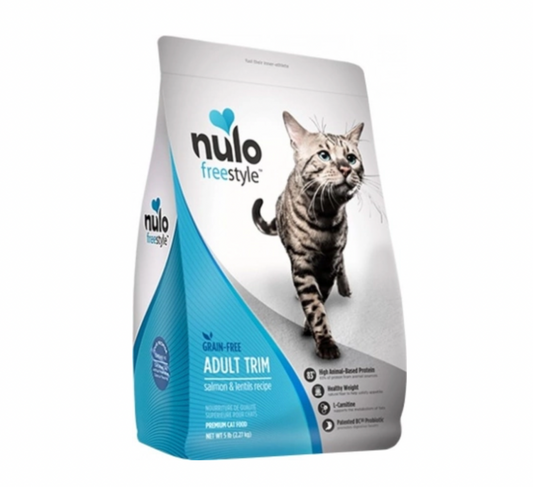 Alimento para Gato adulto Nulo Cat Grain free Trim Peso Saludable Salmon