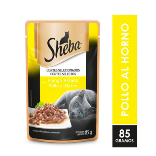 Sheba SCH Adulto Pollo al horno