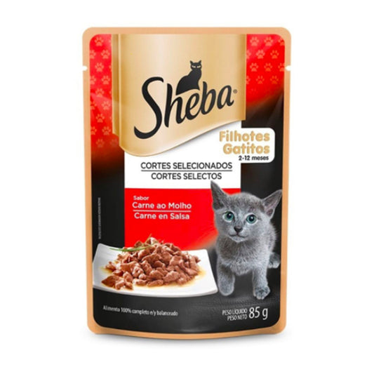 Sheba SCH Gatitos Carne