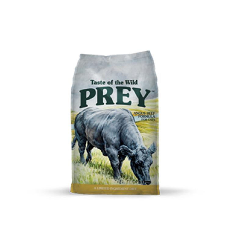 Comida para Gatos Taste of The Wild  PREY ANGUS BEEF CAT