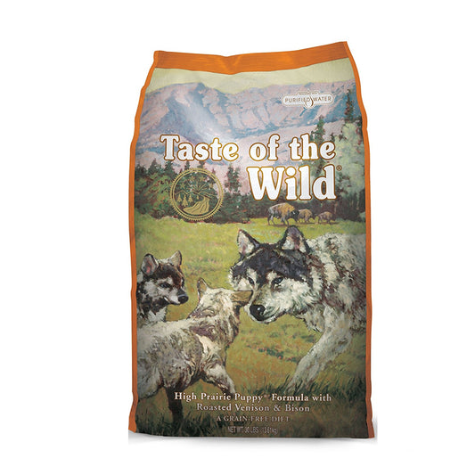 Comida para Perros Cachorros Taste of the Wild  High Prairie Puppy Bisonte y Ciervo