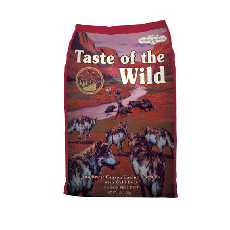 Comida para Perros Formula Taste of the wild Southwest Canyon