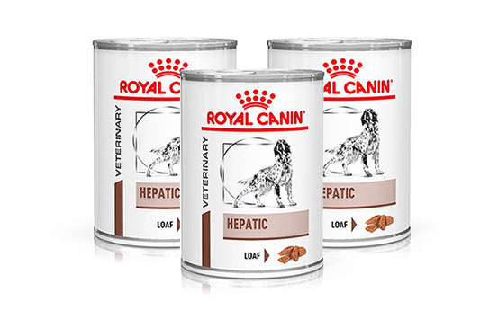 ROYAL CANIN VDC HEPATIC DOG WET X 24