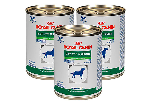 ROYAL CANIN VDC SATIETY SUP DOG WET X 24