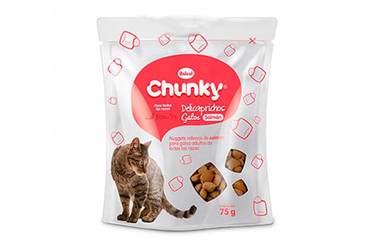 Chunky Delicaprichos Gatos Salmon 75 Gr