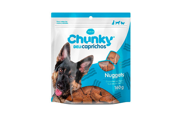 Chunky Delicaprichos perros 160 Gr